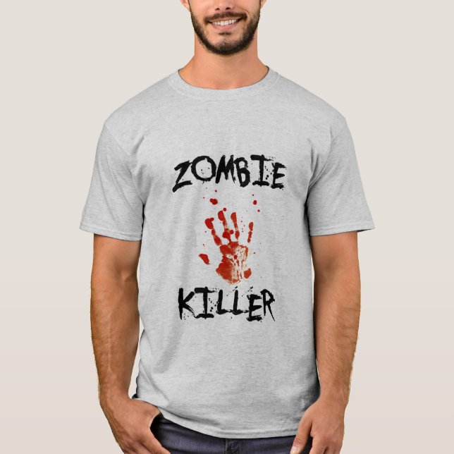 Zombie Killer T-shirt (Front)