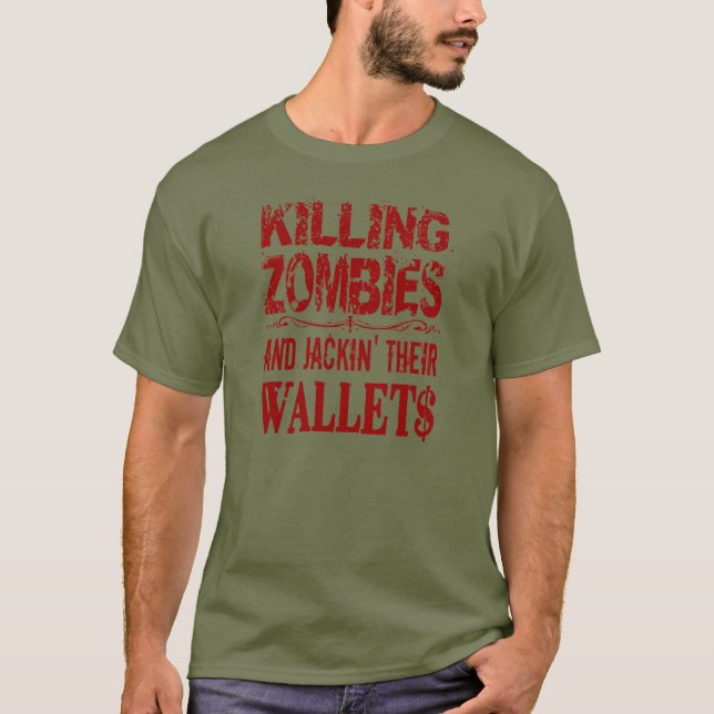 Zombie Killer T-Shirt (Front)