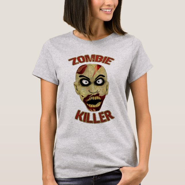 Zombie Killer T-Shirt (Front)