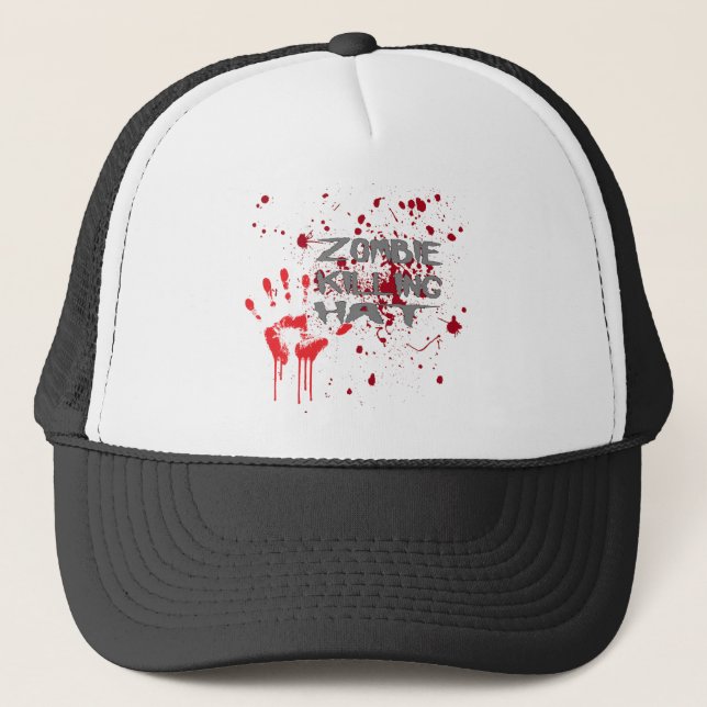 Zombie Killing Hat (Front)