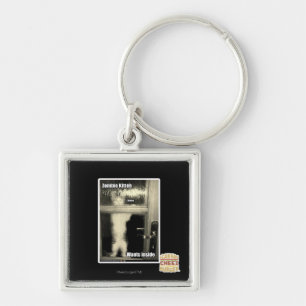 Zombie Kitteh Key Ring