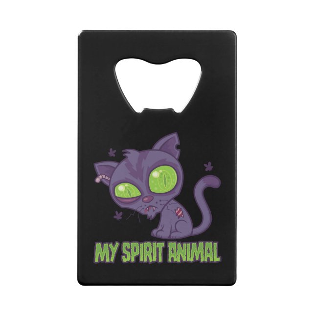Zombie Kitten Is My Spirit Animal (Front)