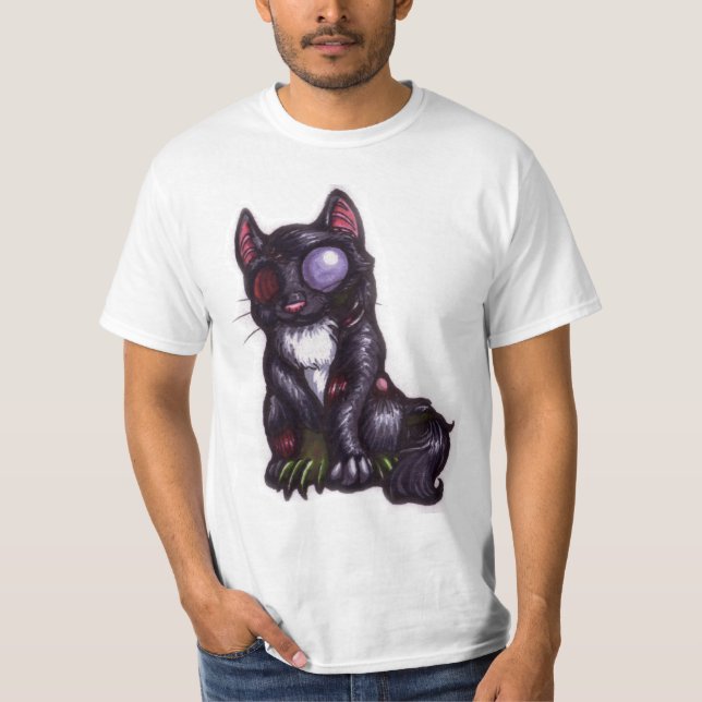 Zombie Kitten T-shirt (Front)