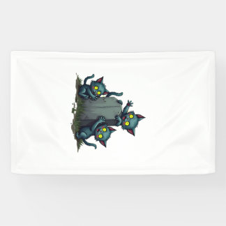Zombie Kitten Uprising Banner
