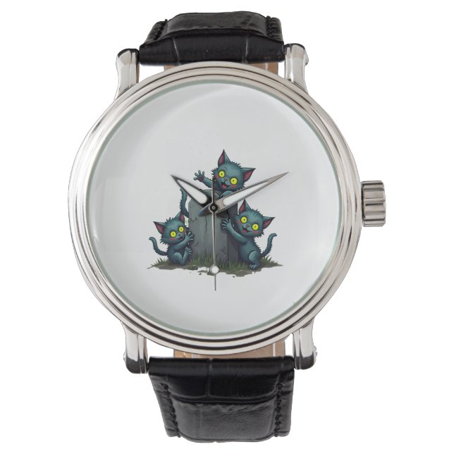 Zombie Kitten Uprising Watch (Front)