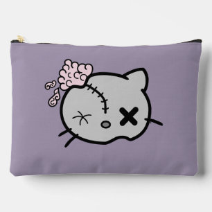 Zombie Kitty Accessory Pouch