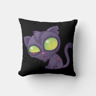 Zombie Kitty Cushion