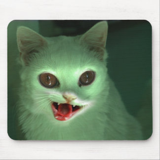 Zombie Kitty Mouse Pad