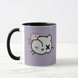 Zombie Kitty Mug
