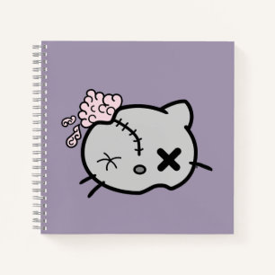 Zombie Kitty Notebook