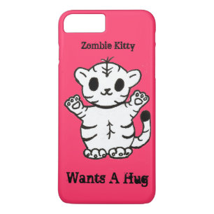 Zombie Kitty Wants A Hug iPhone 8 Plus/7 Plus Case