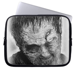 zombie laptop sleeve