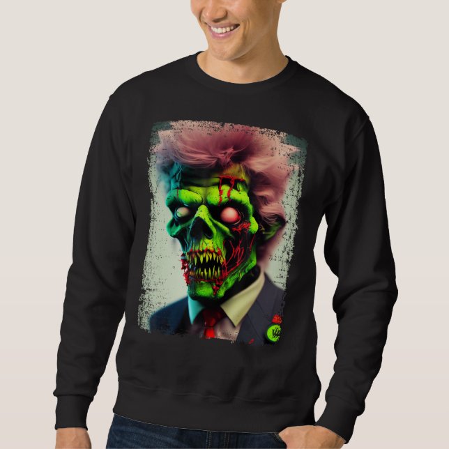 Zombie Leader Election Sweatshirt (Front)