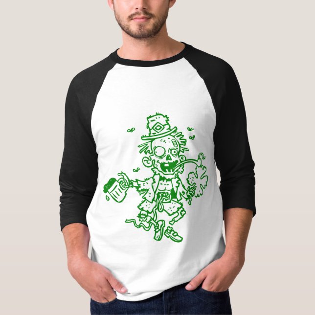 Zombie Leprechaun shirt (Front)