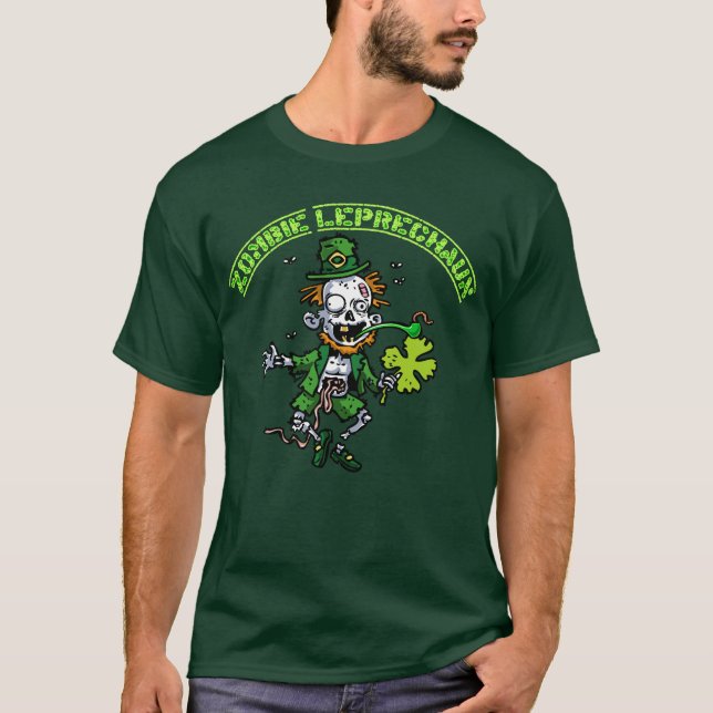 Zombie Leprechaun T-Shirt (Front)
