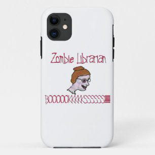 Zombie Librarian iPhone 11 Case