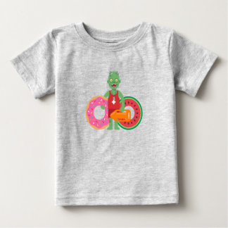 Zombie Lifeguard Pool Party T-Shirt