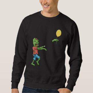 Zombie Lost His Balloon Sweatshirt