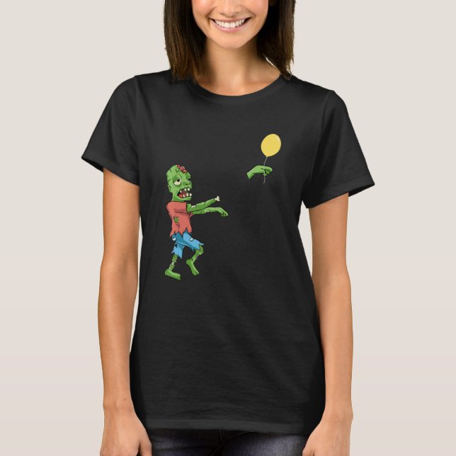 Zombie Lost His Balloon T-Shirt (Front)