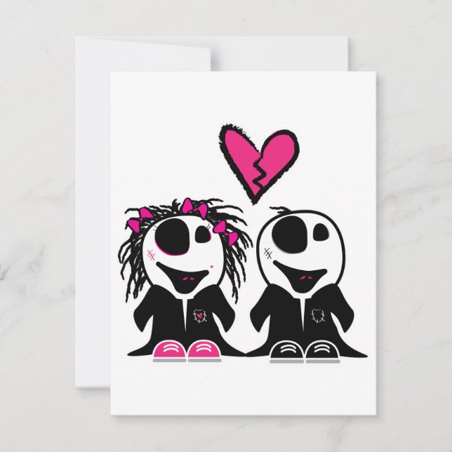 ZOMBIE LOVE (Front)
