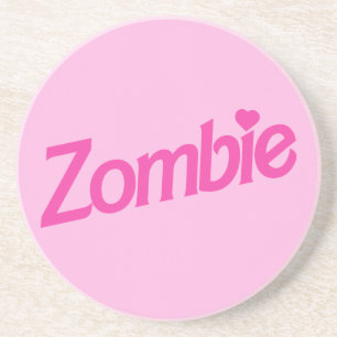 zombie love - i love zombies coaster
