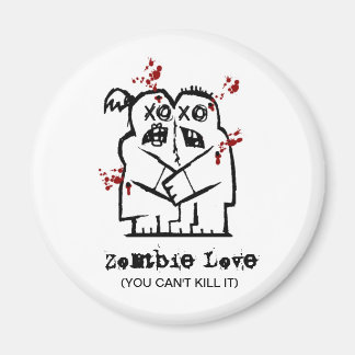 Zombie Love Magnet