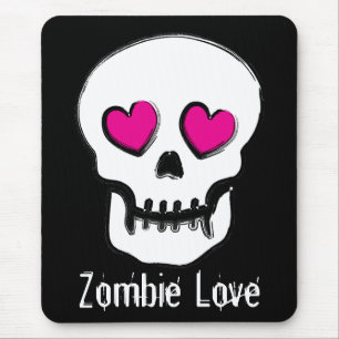 Zombie Love Mouse Pad