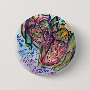 Zombie Love Poem Custom Pin Button Pendant