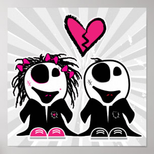 ZOMBIE LOVE POSTER