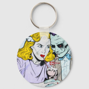 zombie love shake key ring