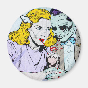 zombie love shake magnet