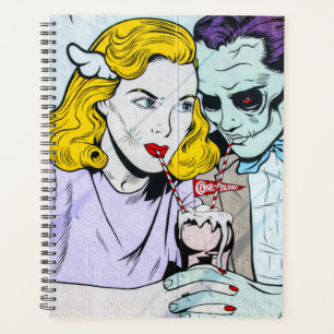 zombie love shake planner