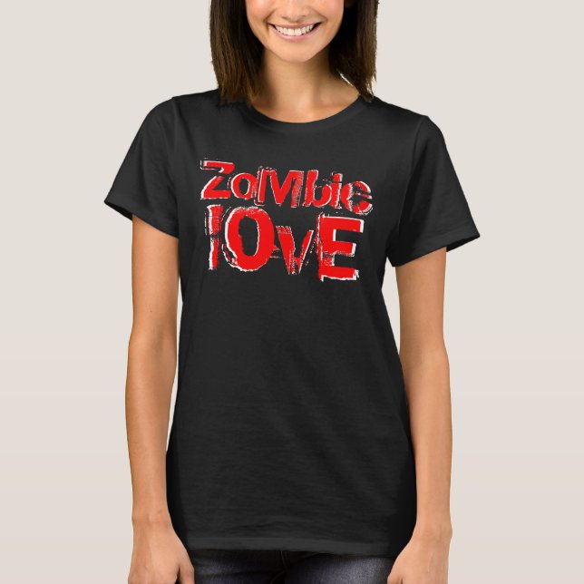 Zombie Love tee (Front)