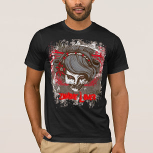 zombie lover tshirt