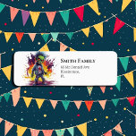 zombie-loving kids return address label<br><div class="desc">zombie-loving kids If this product has the option to transfer the design to another item, please make sure to adjust the design to fit if needed. Contact me at partypirates@yahoo.com or use the chat option at the top of the page if you wish to have this design on another product...</div>