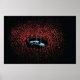 Zombie madness fine arts Poster