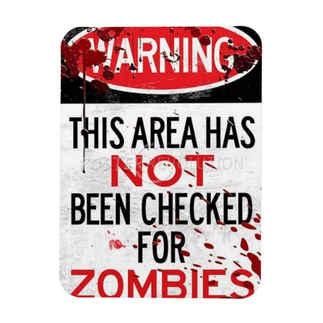 zombie magnet (Vertical)
