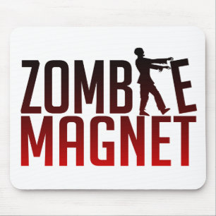 ZOMBIE MAGNET mousepad