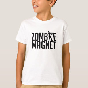 ZOMBIE MAGNET shirt - choose style & colour