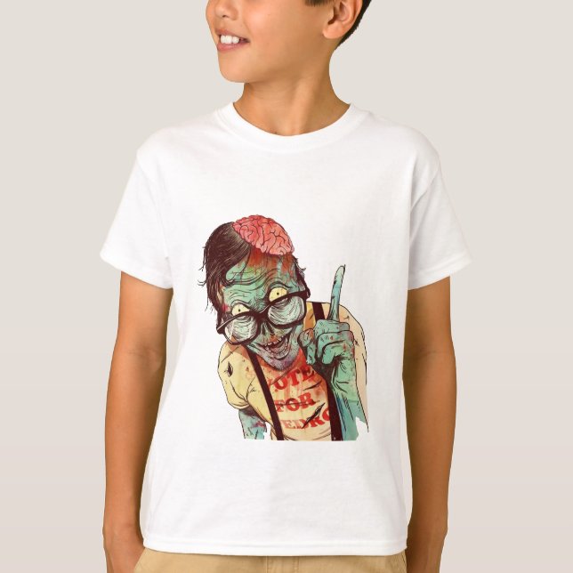 Zombie Men T-Shirt (Front)