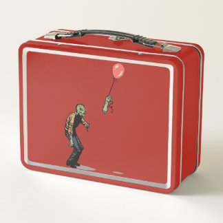 Zombie Metal Lunch Box