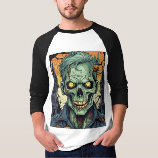 Zombie Metal Mayhem Tee t-shirt