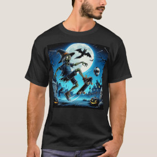 Zombie Midnight Halloween Playtime T-Shirt