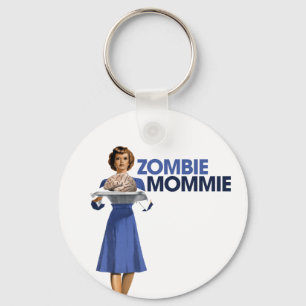 Zombie Mommie Key Ring