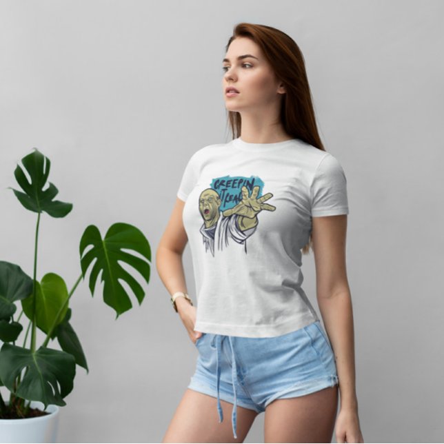 Zombie Monster Funny T-Shirt (Creator Uploaded)