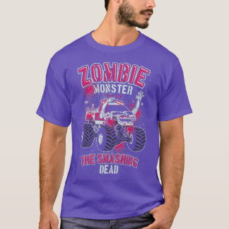 Zombie Monster Truck T-Shirt