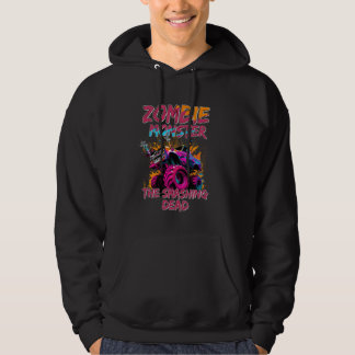 Zombie Monster Truck The Smashing Dead Hoodie