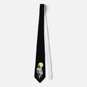 Zombie Moon Tie