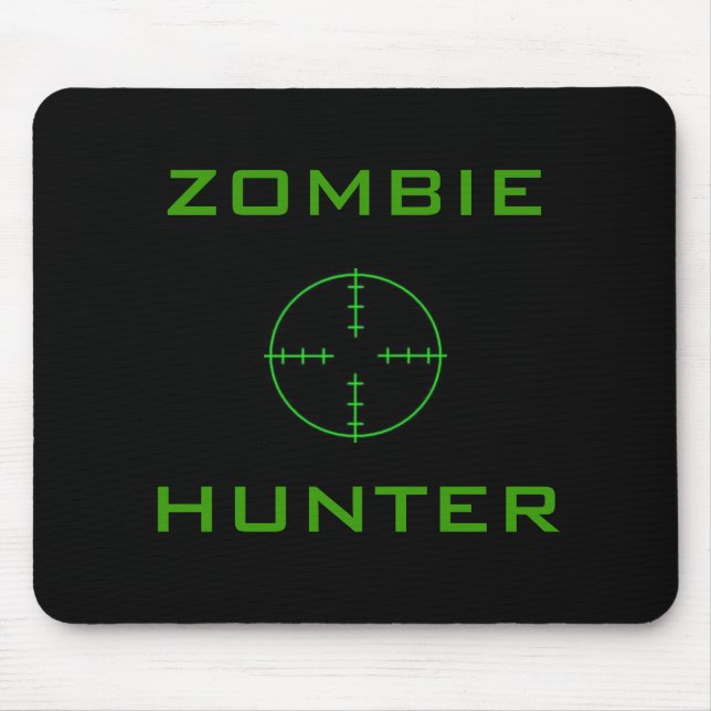 Zombie Mousepad (Front)