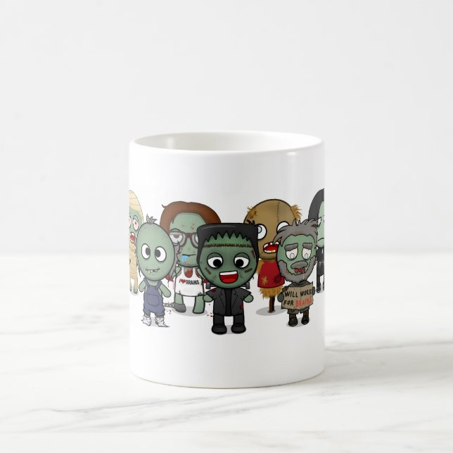 Zombie mug (Center)